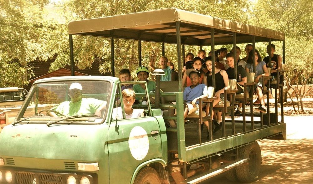 Ukutula Lion Lodge Beestekraal  Экстерьер фото